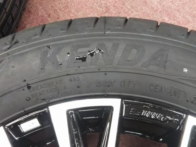 【新型☆ステップワゴン対応!】 [タイヤラベル付きセット!] SMACK LEGINA + KENDA KENETICA ECO KR203 205/60R16 2026年モデル