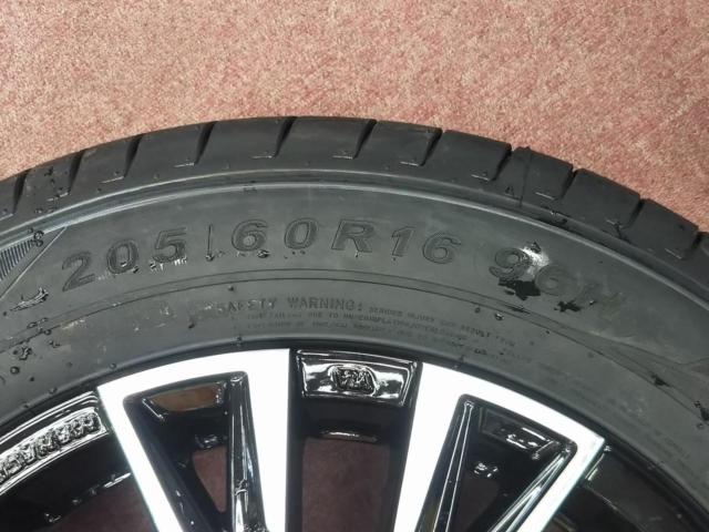 【新型☆ステップワゴン対応!】 [タイヤラベル付きセット!] SMACK LEGINA + KENDA KENETICA ECO KR203 205/60R16 2026年モデル