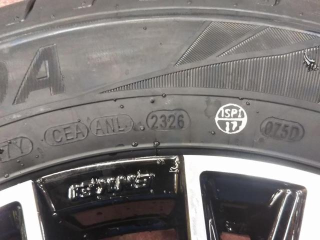 【新型☆ステップワゴン対応!】 [タイヤラベル付きセット!] SMACK LEGINA + KENDA KENETICA ECO KR203 205/60R16 2026年モデル