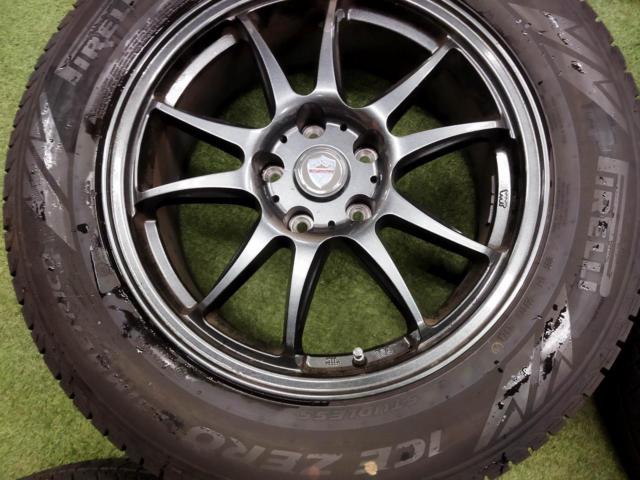 Lehrmeister ESTROSA EST-5T+PIRELLI ICEZERO ASIMMETRICO