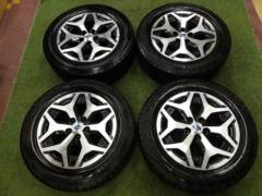 スバル純正 フォレスター SK系 純正ホイール+DUNLOP WINTERMAXX SJ8