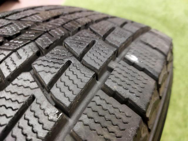 スバル純正 フォレスター SK系 純正ホイール+DUNLOP WINTERMAXX SJ8