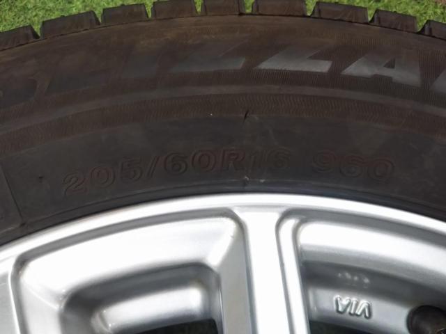 STRANGER+BRIDGESTONE BLIZZAK VRX3