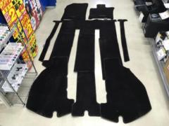 トヨタ純正 40系ヴェルファイア 純正フロアマット (エグゼクティブ)