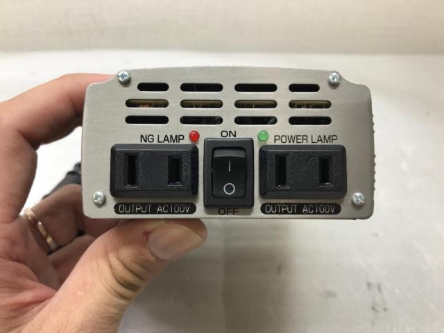 YANASE DC12V→AC100V インバーター