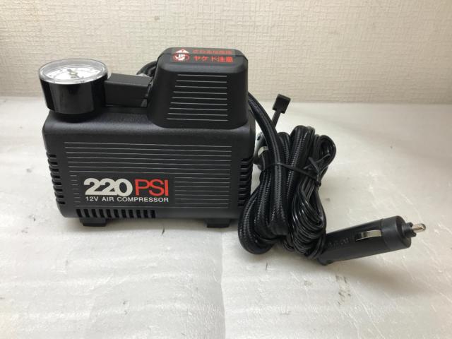 YANASE F-15 エアーコンプレッサー DC12V