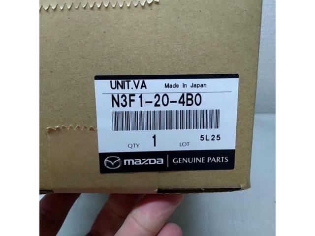 ☆ 未使用品 ☆ マツダ純正 バキューム ユニット (ソレノイドユニット/ユニットバキューム) N3F1-20-4B0 【 FD3S RX-7 後期 】