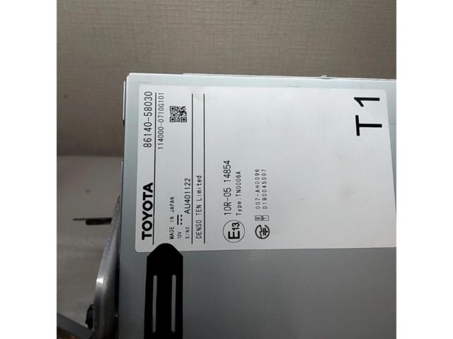 トヨタ 30系アルファード純正 9インチディスプレイオーディオ 【86140-58030】