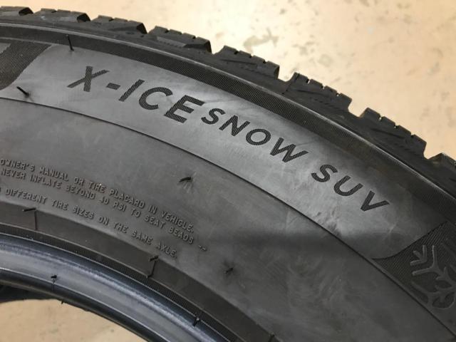 MICHELIN X-ICE SNOW SUV