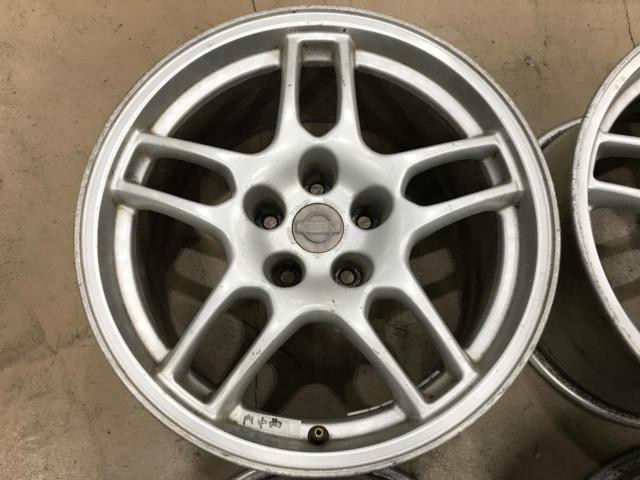 ☆★希少★☆ 日産純正 スカイラインGT-R/BCNR33 純正ホイール ホイールのみ4本