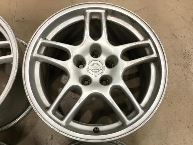 ☆★希少★☆ 日産純正 スカイラインGT-R/BCNR33 純正ホイール ホイールのみ4本