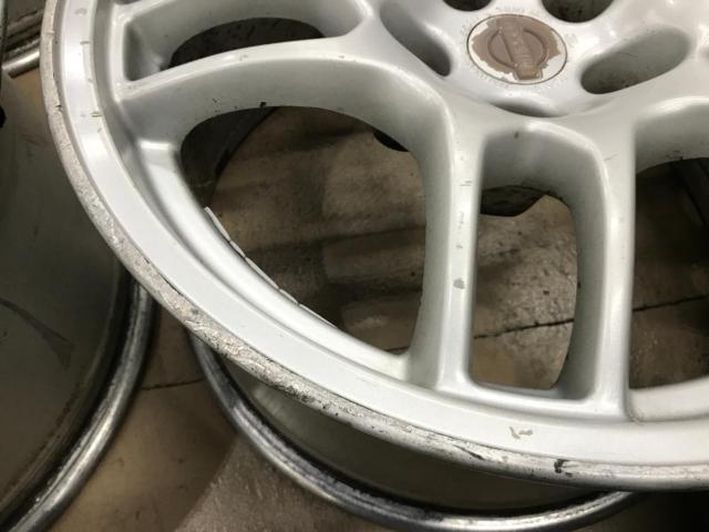 ☆★希少★☆ 日産純正 スカイラインGT-R/BCNR33 純正ホイール ホイールのみ4本