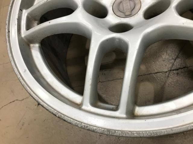 ☆★希少★☆ 日産純正 スカイラインGT-R/BCNR33 純正ホイール ホイールのみ4本