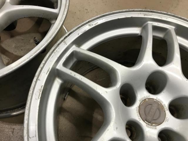 ☆★希少★☆ 日産純正 スカイラインGT-R/BCNR33 純正ホイール ホイールのみ4本