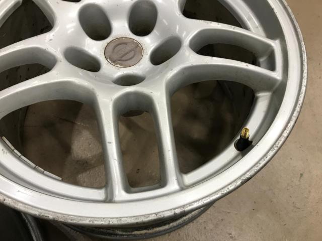 ☆★希少★☆ 日産純正 スカイラインGT-R/BCNR33 純正ホイール ホイールのみ4本