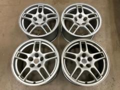 ☆★希少★☆ 日産純正 スカイラインGT-R/BCNR33 純正ホイール ホイールのみ4本