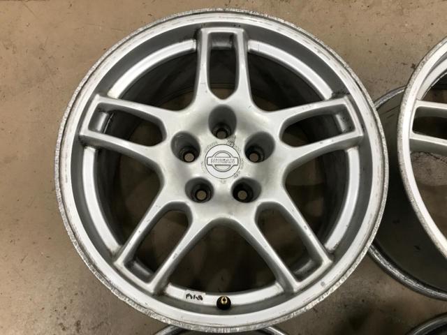 ☆★希少★☆ 日産純正 スカイラインGT-R/BCNR33 純正ホイール ホイールのみ4本