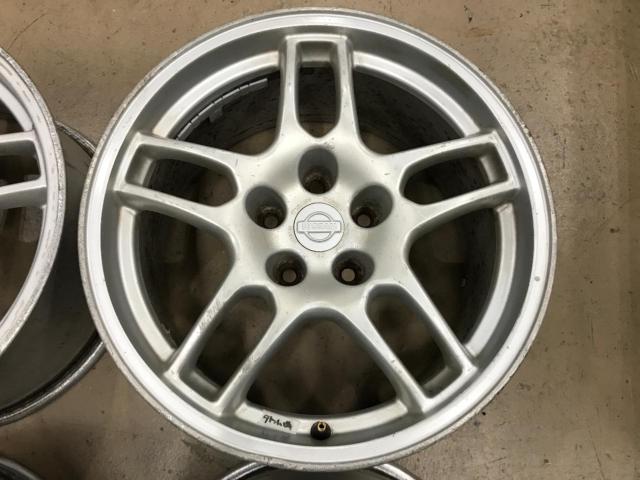 ☆★希少★☆ 日産純正 スカイラインGT-R/BCNR33 純正ホイール ホイールのみ4本