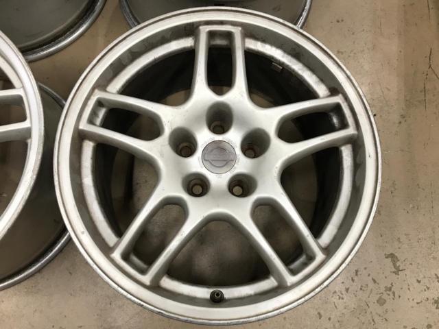 ☆★希少★☆ 日産純正 スカイラインGT-R/BCNR33 純正ホイール ホイールのみ4本