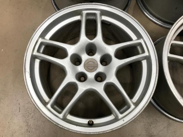 ☆★希少★☆ 日産純正 スカイラインGT-R/BCNR33 純正ホイール ホイールのみ4本
