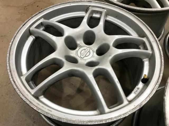 ☆★希少★☆ 日産純正 スカイラインGT-R/BCNR33 純正ホイール ホイールのみ4本