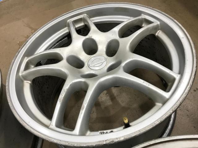 ☆★希少★☆ 日産純正 スカイラインGT-R/BCNR33 純正ホイール ホイールのみ4本
