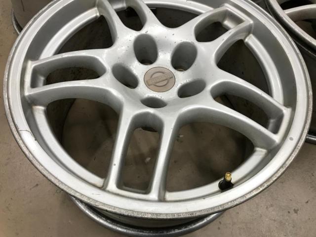 ☆★希少★☆ 日産純正 スカイラインGT-R/BCNR33 純正ホイール ホイールのみ4本