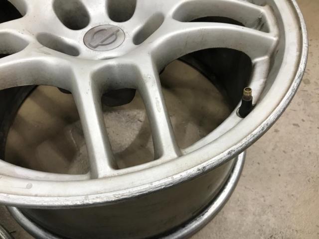 ☆★希少★☆ 日産純正 スカイラインGT-R/BCNR33 純正ホイール ホイールのみ4本