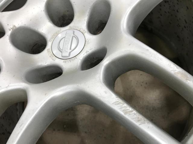☆★希少★☆ 日産純正 スカイラインGT-R/BCNR33 純正ホイール ホイールのみ4本
