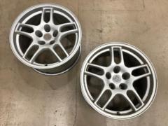※ ホイール2本セット ※☆★希少★☆ 日産純正 スカイラインGT-R/BCNR33 純正ホイール ホイールのみ2本
