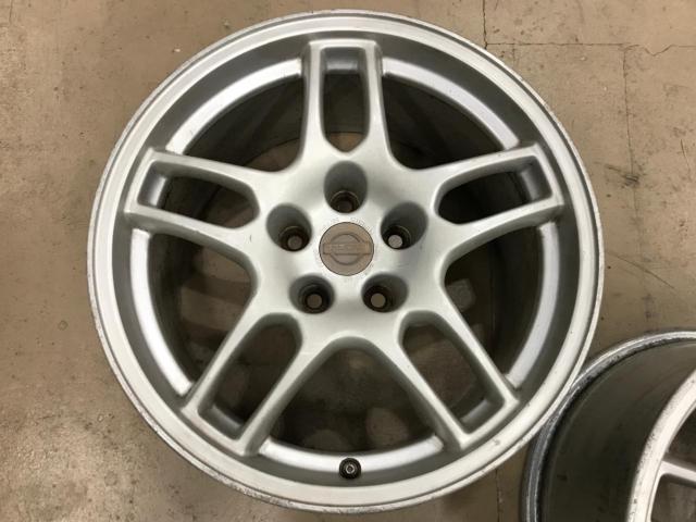 ※ ホイール2本セット ※☆★希少★☆ 日産純正 スカイラインGT-R/BCNR33 純正ホイール ホイールのみ2本