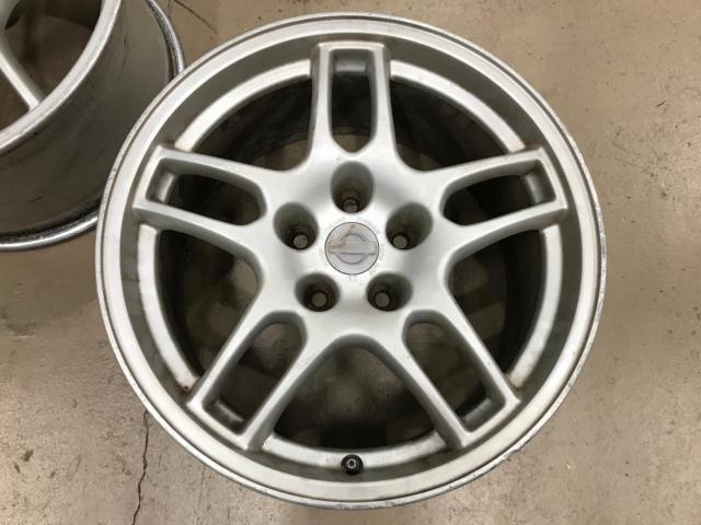 ※ ホイール2本セット ※☆★希少★☆ 日産純正 スカイラインGT-R/BCNR33 純正ホイール ホイールのみ2本