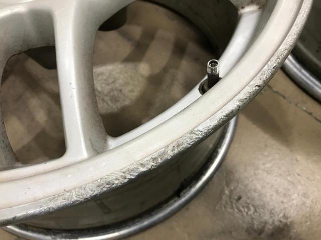 ※ ホイール2本セット ※☆★希少★☆ 日産純正 スカイラインGT-R/BCNR33 純正ホイール ホイールのみ2本
