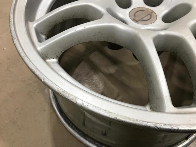 ※ ホイール2本セット ※☆★希少★☆ 日産純正 スカイラインGT-R/BCNR33 純正ホイール ホイールのみ2本