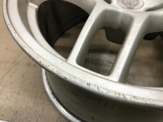 ※ ホイール2本セット ※☆★希少★☆ 日産純正 スカイラインGT-R/BCNR33 純正ホイール ホイールのみ2本