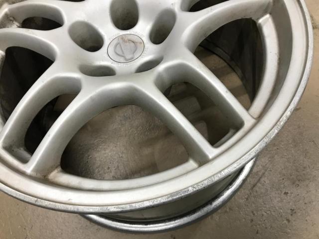 ※ ホイール2本セット ※☆★希少★☆ 日産純正 スカイラインGT-R/BCNR33 純正ホイール ホイールのみ2本