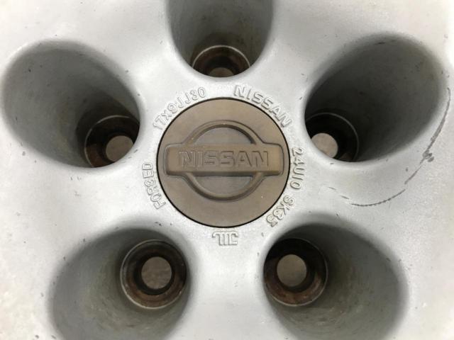 ※ ホイール2本セット ※☆★希少★☆ 日産純正 スカイラインGT-R/BCNR33 純正ホイール ホイールのみ2本