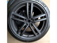 日産純正 Y50フーガ 純正塗装ホイール ENKEI製 ホイールのみ4本