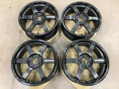 ☆ 王道!! 鍛造アルミ♪♪ ☆ RAYS(レイズ) VOLK RACING(ボルク レーシング) TE37 SAGA S-plus ホイールのみ4本