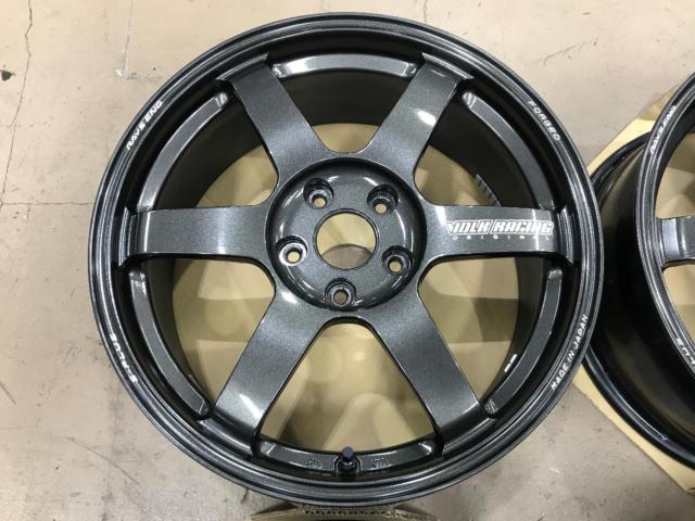 ☆ 王道!! 鍛造アルミ♪♪ ☆ RAYS(レイズ) VOLK RACING(ボルク レーシング) TE37 SAGA S-plus ホイールのみ4本
