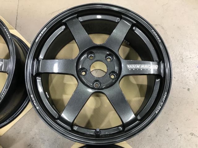 ☆ 王道!! 鍛造アルミ♪♪ ☆ RAYS(レイズ) VOLK RACING(ボルク レーシング) TE37 SAGA S-plus ホイールのみ4本