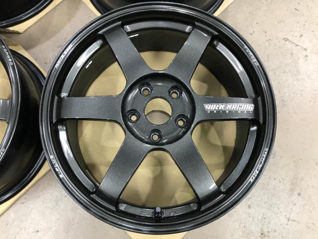 ☆ 王道!! 鍛造アルミ♪♪ ☆ RAYS(レイズ) VOLK RACING(ボルク レーシング) TE37 SAGA S-plus ホイールのみ4本