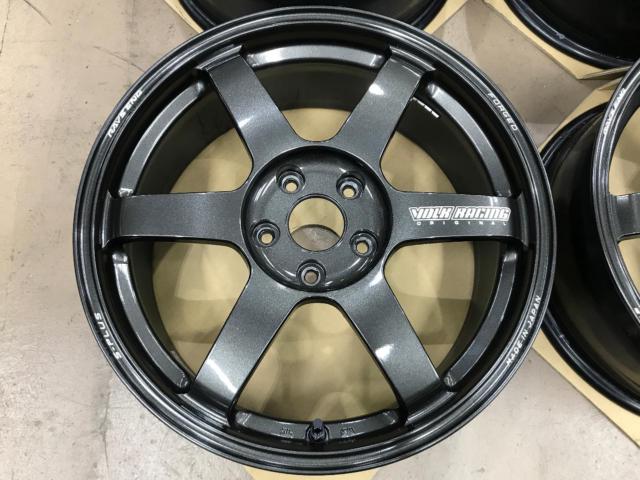 ☆ 王道!! 鍛造アルミ♪♪ ☆ RAYS(レイズ) VOLK RACING(ボルク レーシング) TE37 SAGA S-plus ホイールのみ4本