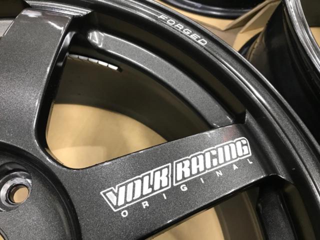 ☆ 王道!! 鍛造アルミ♪♪ ☆ RAYS(レイズ) VOLK RACING(ボルク レーシング) TE37 SAGA S-plus ホイールのみ4本
