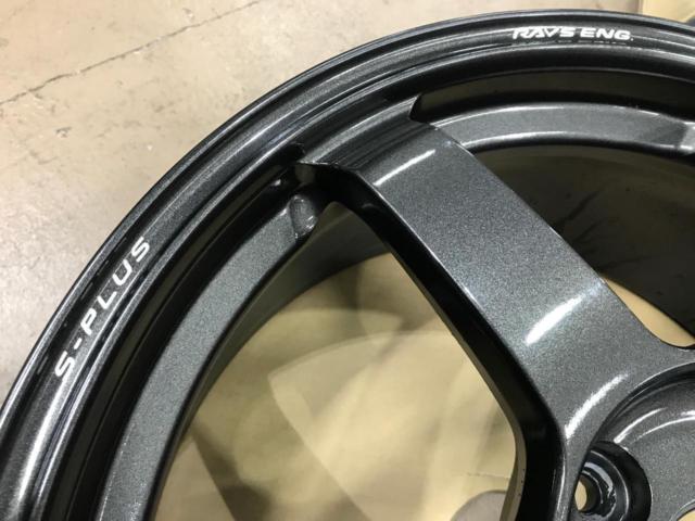 ☆ 王道!! 鍛造アルミ♪♪ ☆ RAYS(レイズ) VOLK RACING(ボルク レーシング) TE37 SAGA S-plus ホイールのみ4本
