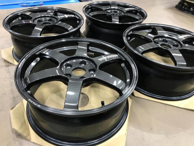 ☆ 王道!! 鍛造アルミ♪♪ ☆ RAYS(レイズ) VOLK RACING(ボルク レーシング) TE37 SAGA S-plus ホイールのみ4本