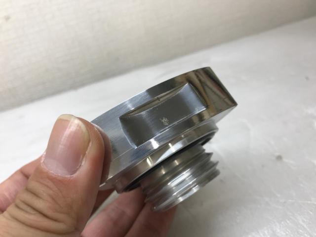 ★ 絶版品 ★ MAZDA SPEED ロータリー オイルフィラーキャップ 【 FC3S RX-7 】