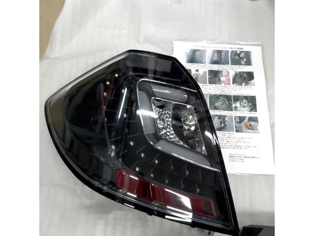 ☆ワケアリ☆ アクシススタイリング ハイパーLEDテールランプ FIT GE系  ※前期/後期用(バックランプアダプター有)