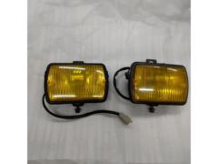 ホンダ純正 STANLEY イエローフォグレンズ 014-2287 ※左右セット 【 E-FA シティカブリオレ 】
