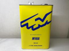 ☆ 未使用品 ☆ TM SQUARE M16A 5W-40 エンジンオイル 4.3L缶